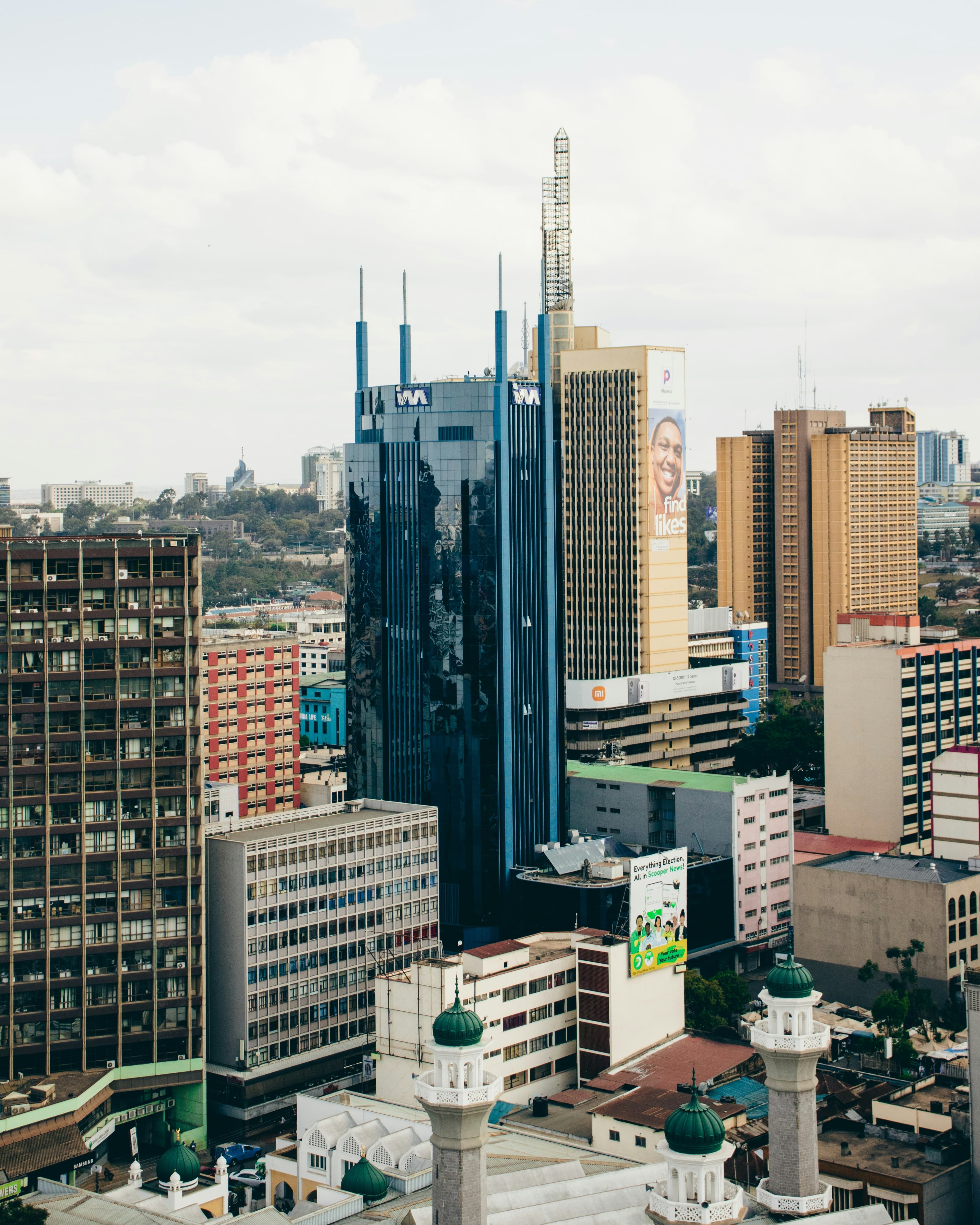 City skyline